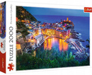 Puzzle 2000el. Vernazza o zmroku