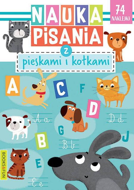 Books And Fun Nauka pisania z pieskami i kotkami