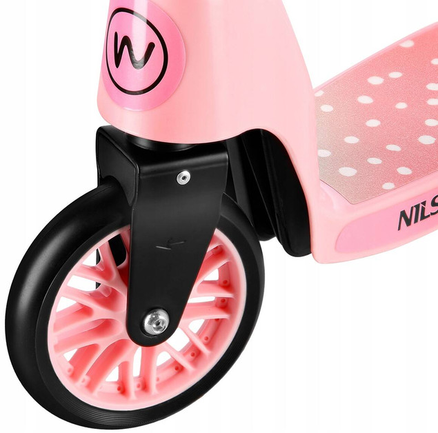 Hulajnoga Dziecięca Trójkołowa Regulowana Składana NILS HLB202