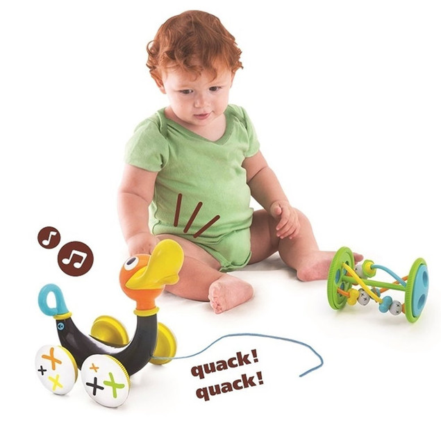 Yookidoo muzyczna kaczuszka do ciągnięcia