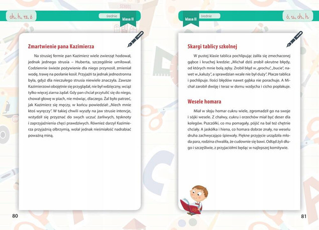 Nowe dyktanda - szkoła podstawowa, klasy 1-3