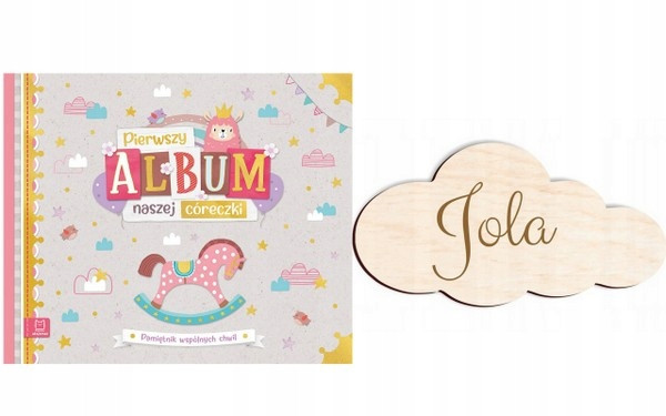 Pierwszy album naszej córeczki