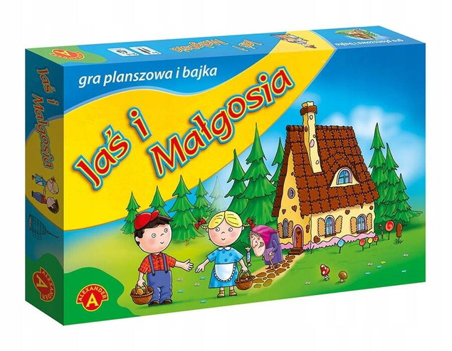 Alexander, Gra losowa, JAŚ I MAŁGOSIA - GRA PLANSZOWA
