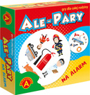 Ale Pary NA ALARM Prosta Gra Karciana Spostrzegawczość 4+ Alexander 2652