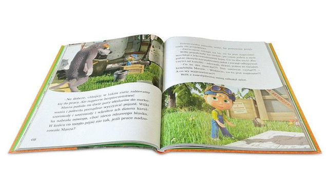 Egmont Bajki 5 minut przed snem Masza i Niedźwiedź