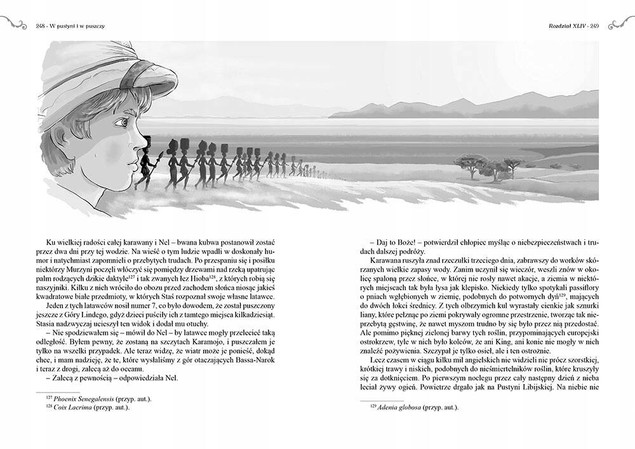 W pustyni i w puszczy. Lektura z opracowaniem