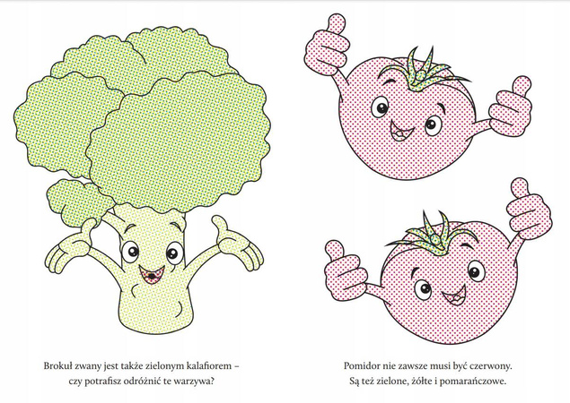 Malowanki Wodne Wyczaruj Warzywa Kolorowanka 2+ Skrzat