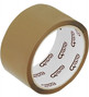 Taśma Pakowa Klejąca 48x50m Akryl Brązowa 1 Rolka Grand