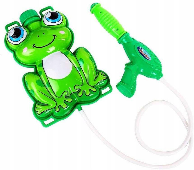 Pistolet na wodę Plecak Żaba 1005480 NORIMPEX