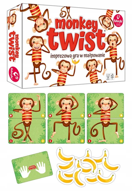 GRA PLANSZOWA MONKEY