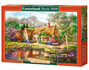 Puzzle 3000 Wilight At Woodgreen Pond Castorland