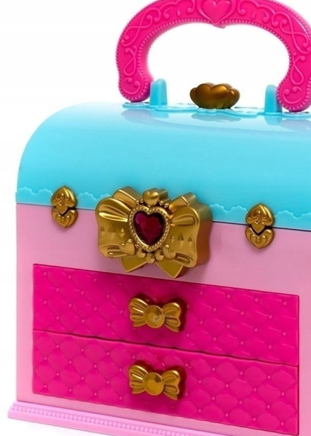 Kuferek kosmetyków dla dzieci – zestaw do makijażu 3+ | Norimpex