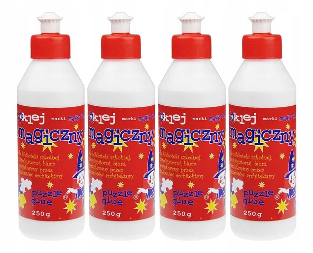 KLEJ MAGIC MAGICZNY W BUTELCE 250g Z APLIKATOREM
