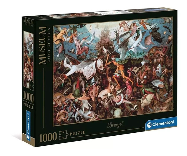 PUZZLE 1000 SZTUKA THE FALL OF THE REBEL ANGELS