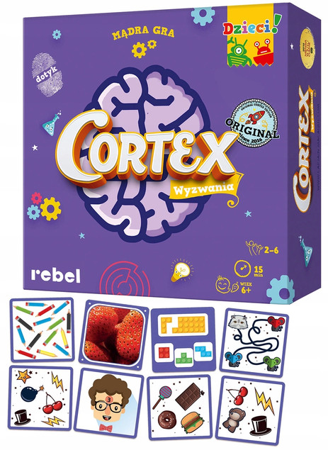 Cortex dla dzieci gra REBEL
