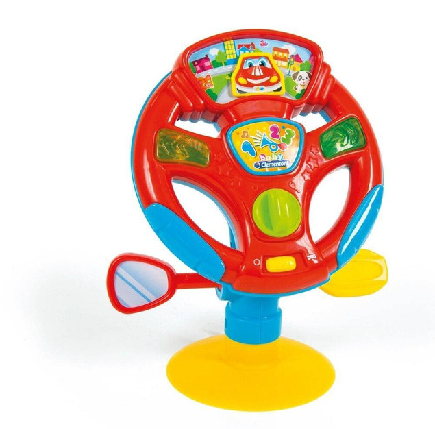 Clementoni Baby Kierownica p6 17241