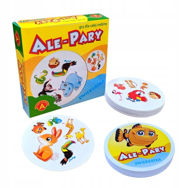 GRY PLANSZOWE KARCIANE ALE PARY