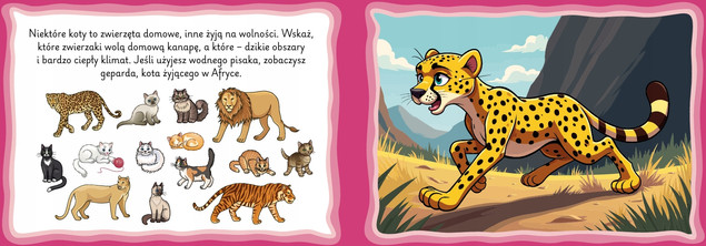 Zadanka & malowanki wodne. Kotki