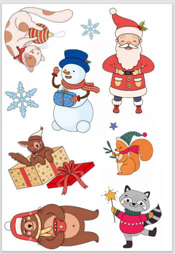 Kolorowanka z tatuażami. Pierwsza gwiazdka