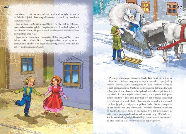 3x Pakiet Baśni Andersen Bracia Grimm Perrault Kolorowa Klasyka Greg