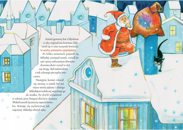 Świąteczna przygoda z kotem w worku