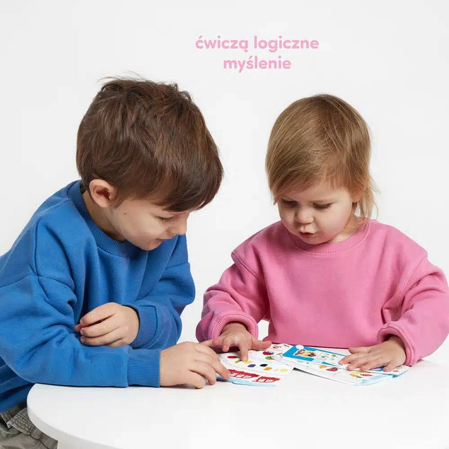 CzuCzu. Zagadki dla dzieci w wieku 3-4 lat