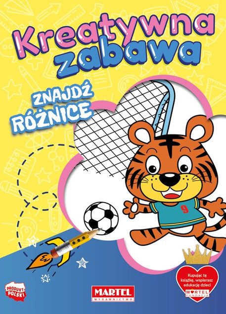 Kreatywna zabawa Znajdź różnice Martel