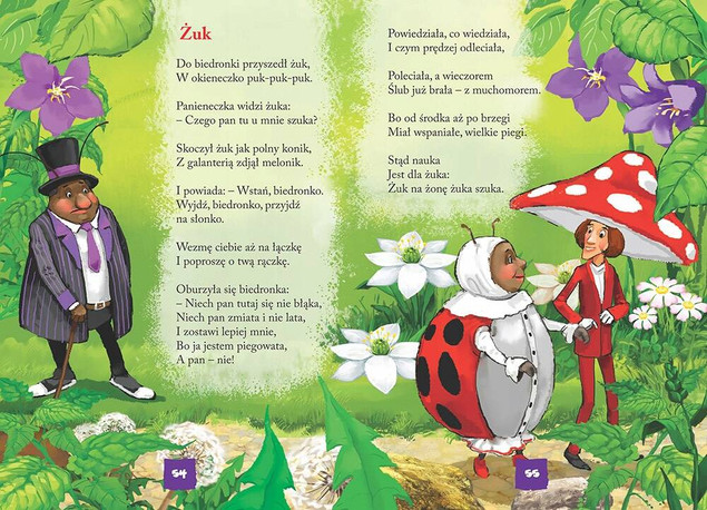 Brzechwa Dzieciom Wiersze Jan Brzechwa Kolorowa Klasyka BR Greg