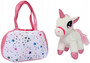 JEDNOROŻEC Pluszowy UNICORN Maskotka Torebka KOŃ Konik 23cm Norimpex
