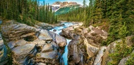 Puzzle 4000 Układanka Krajobraz KANADA Park Widok Góry Las 9+ Castorland