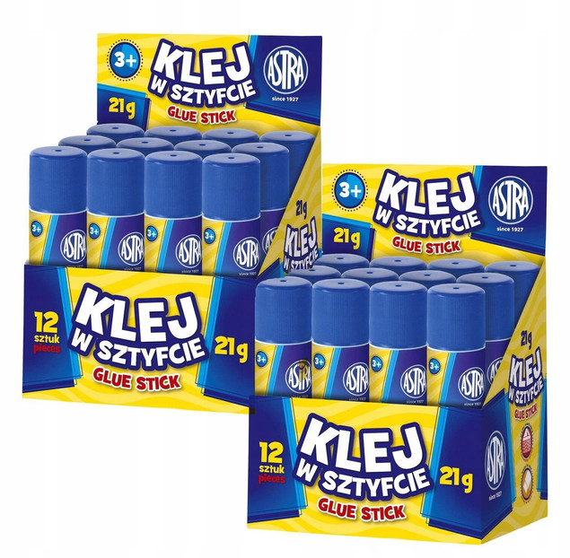 KLEJ W SZTYFCIE SZKOLNY 21G ASTRA