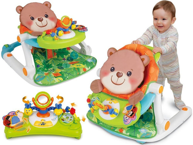 SMILY PLAY FOTEL PCHACZ MIŚ CHODZIK INTERAKTYWNY