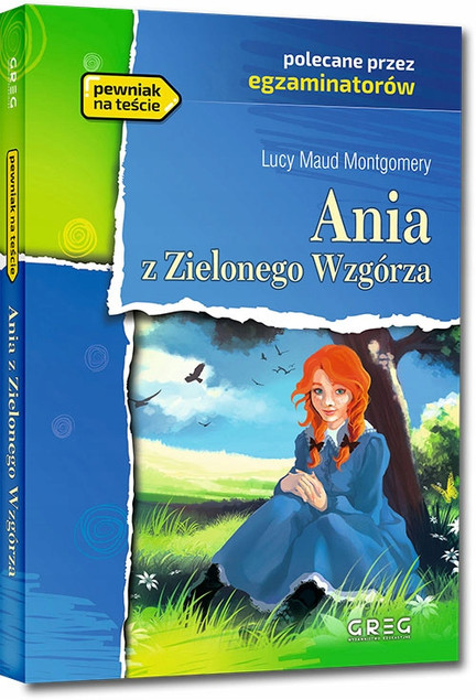 Ania z Zielonego Wzgórza z oprac. GREG