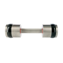 Hantle chromowane, radełkowane 2 x 7 KG HH07 HMS