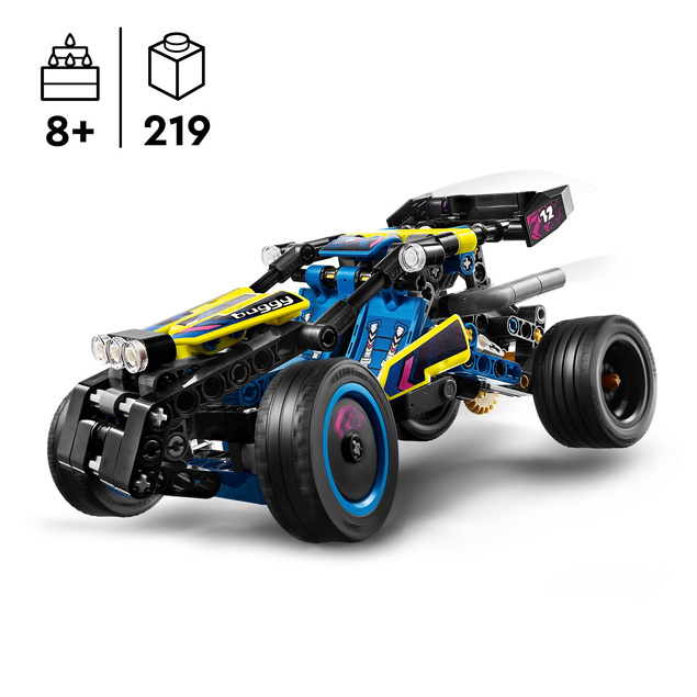 LEGO Technic Wyścigowy Łazik Terenowy 219 el. 8+ 42164