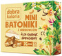 Mini Batoniki Sernik Waniliowy Bez Cukru Orzechy Nerkowca Dobra Kaloria