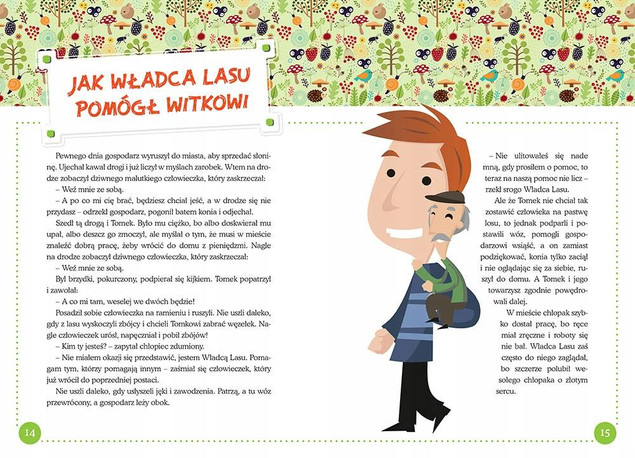 Bajki dla chłopców GREG TW