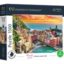 Puzzle 1500 Układanka Krajobraz WŁOCHY Vernazza Widok Obraz 12+ Trefl