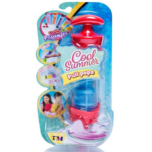 PULL POPS Tuba do deserów lodowych TM TOYS