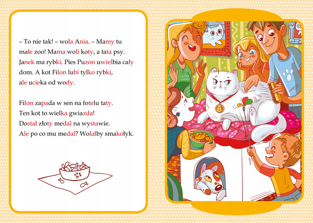 Moje czytanie sylabowe