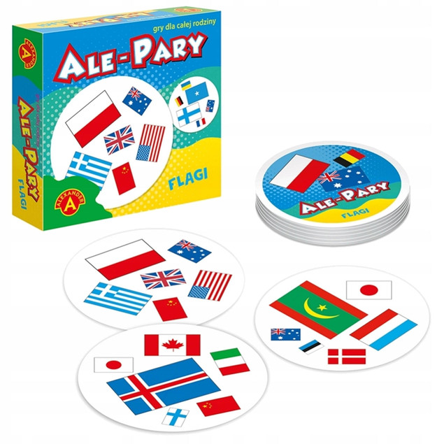 GRY PLANSZOWE KARCIANE ALE PARY
