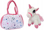 JEDNOROŻEC Pluszowy UNICORN Maskotka Torebka KOŃ Konik 23cm Norimpex