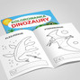 Kolorowanka. Dinozaury