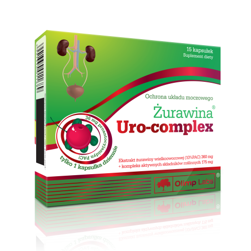 Żurawina Uro-complex™ 15 kaps OLIMP