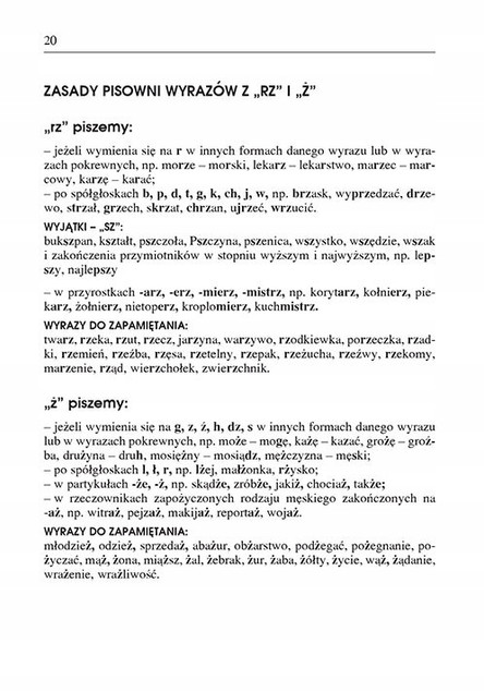 150 dyktand - szkoła podstawowa, klasy 7-8