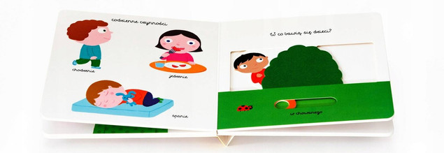 Egmont. Moje ciało. Akademia mądrego dziecka. Pierwsze słowa