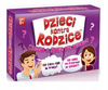 Dzieci Kontra Rodzice Czego O Sobie Nie Wiecie? Gra Rodzinna 6+ Kangur (Id: 162214)