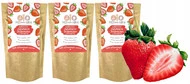 OWOCE LIOFILIZOWANE Chrupiąca TRUSKAWKA W Kawałkach OTOLANDIA 20g x3