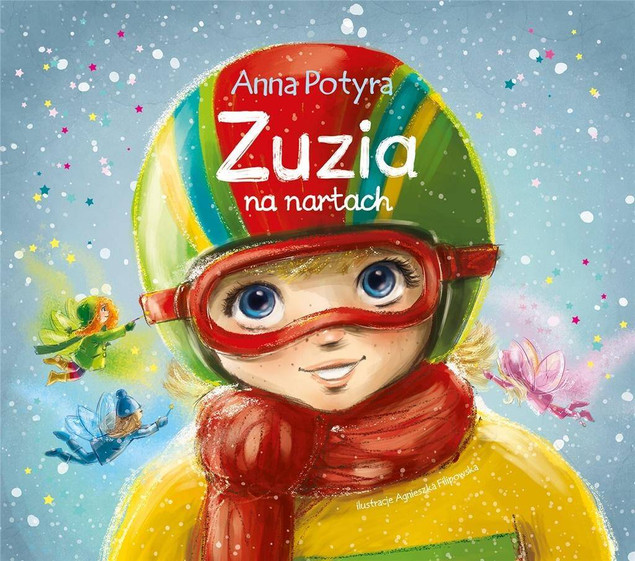 Zuzia na nartach Anna Potyra Skrzat