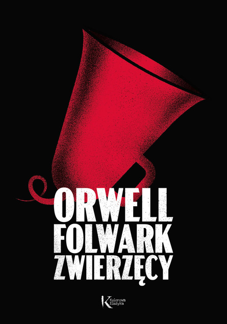 Folwark Zwierzęcy Kolorowa Klasyka George Orwell Greg (TW)